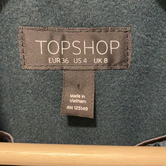 TopShop Women’s Peacoat - Picture 2 of 7